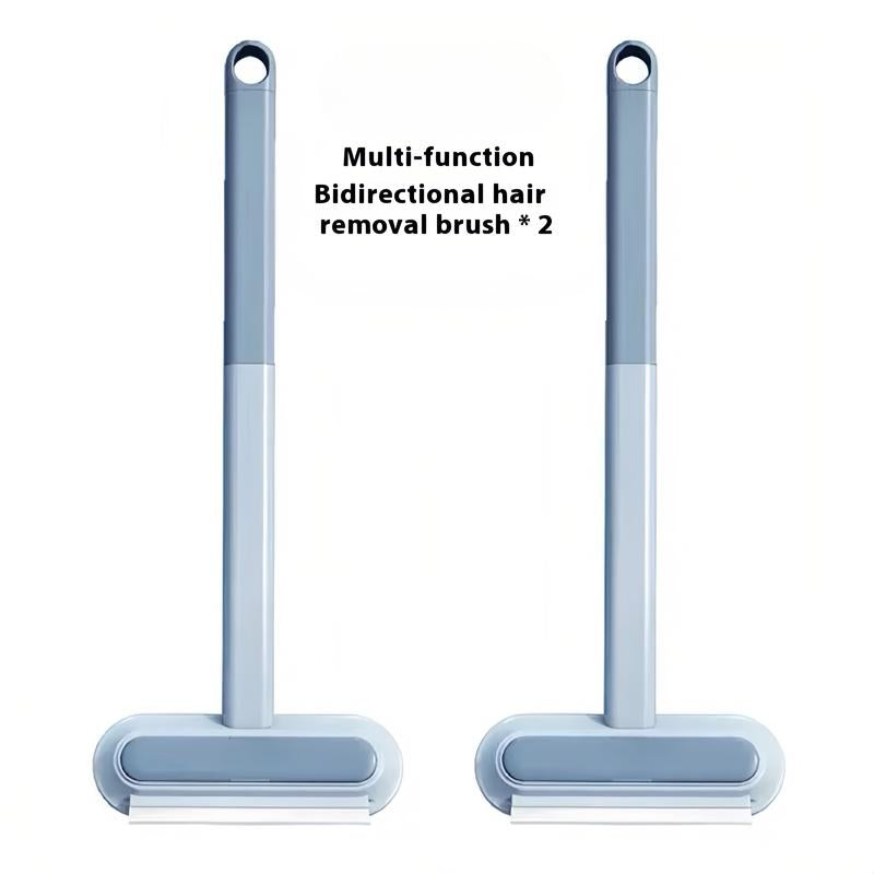 Pet Hair Remover for Furniture, Reusable, Washable Lint Brush for Dog and Cat Hair - Long Handle Design, Gentle on Couches, Carpets, Clothes, Bedding