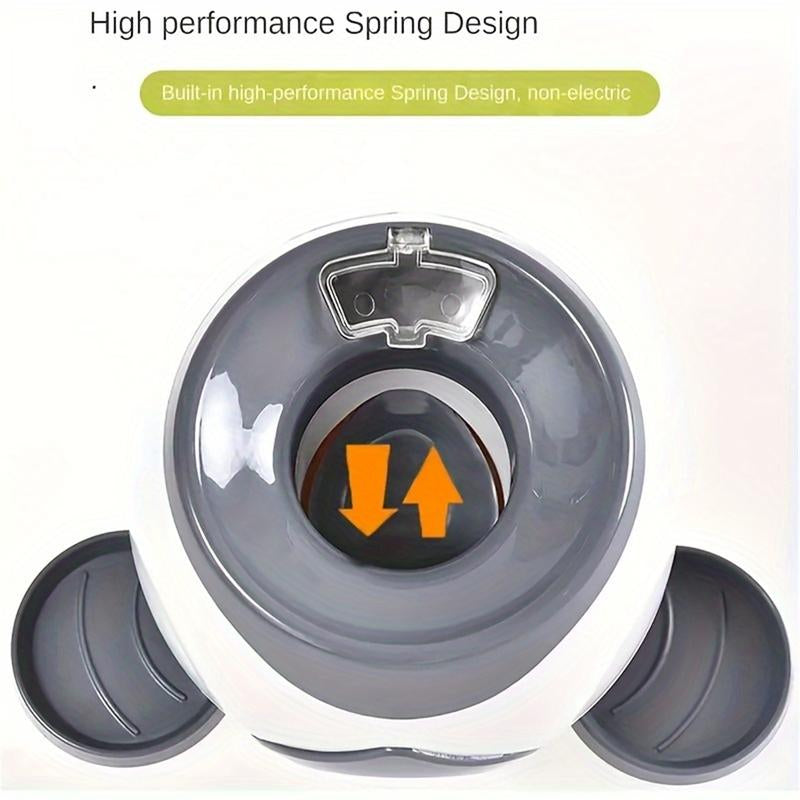 Interactive Tennis Ball Dog Toy, Dog Feeder with 2 Balls, Non-Electric Pet Training Food Reward Machine