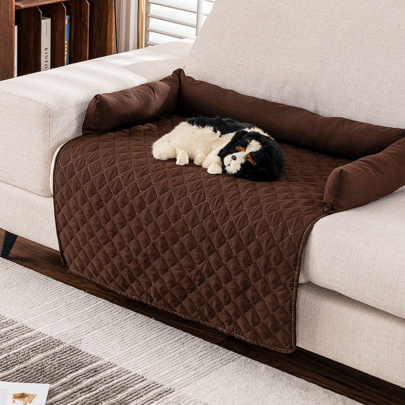 Tappetino impermeabile per animali domestici con cuscino, misura universale
