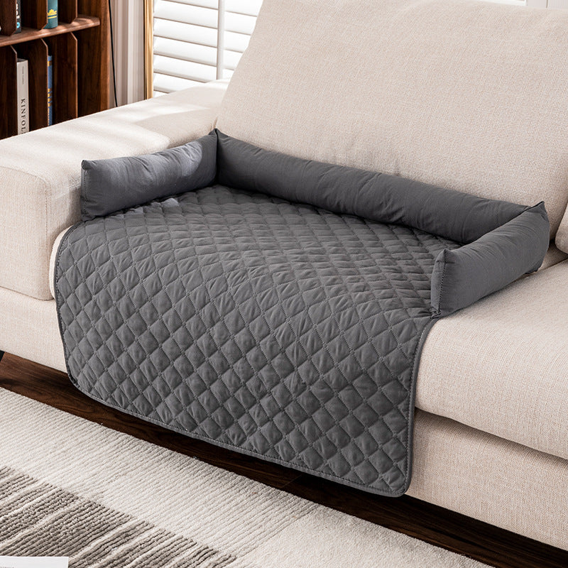 Tappetino impermeabile per animali domestici con cuscino, misura universale