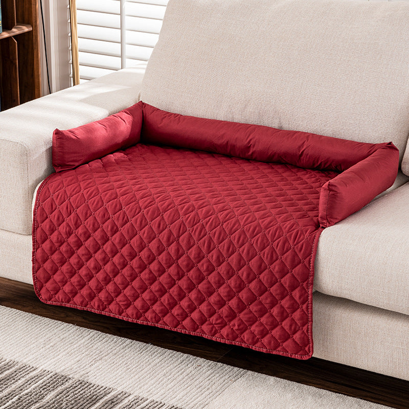 Tappetino impermeabile per animali domestici con cuscino, misura universale