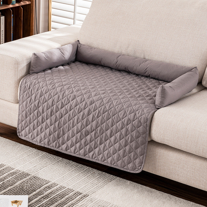 Tappetino impermeabile per animali domestici con cuscino, misura universale