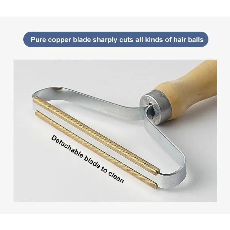 Portable Lint Remover Pet Hair Remover Brush Manual Lint Roller Sofa Clothes Cleaning Lint Brush Fuzz Fabric Shaver Brush Tool