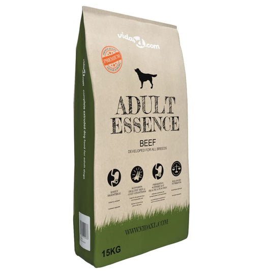 Dry Dog Food Adult Essence Beef
