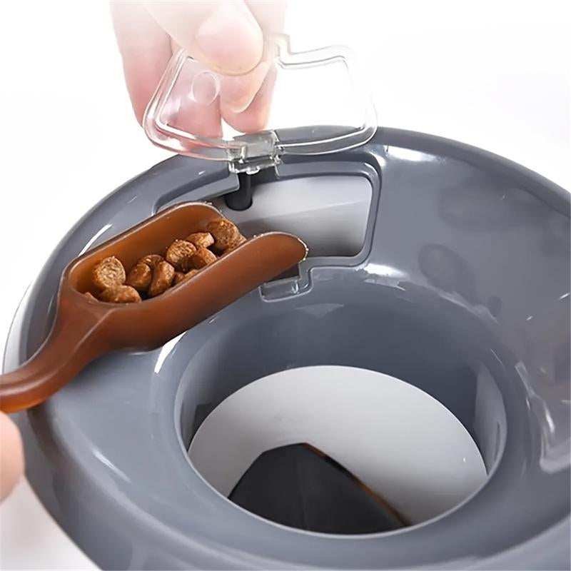 Interactive Tennis Ball Dog Toy, Dog Feeder with 2 Balls, Non-Electric Pet Training Food Reward Machine