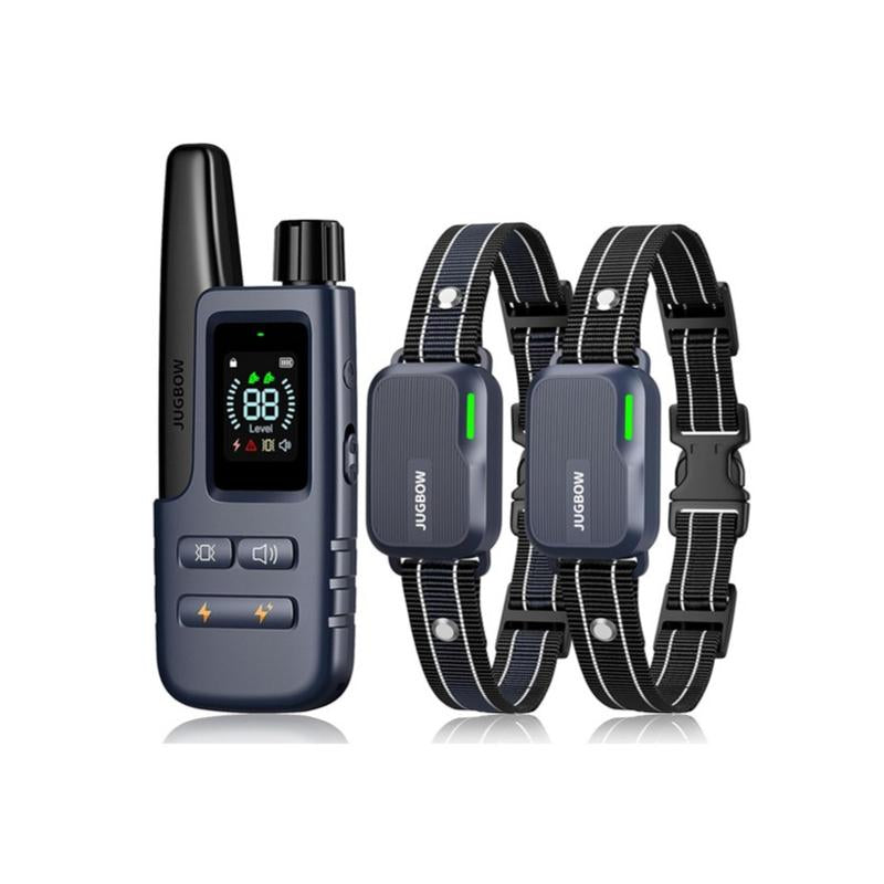 JUGBOW Dog Training Collar 3300FT Dog Training Behavior Aid, Remote IPX7 Waterproof with 4 Training Modes, Rechargeable E-Collar DT61