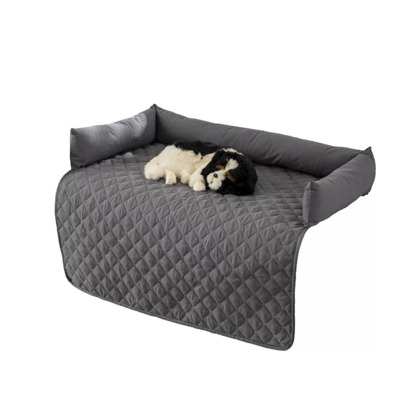 Tappetino impermeabile per animali domestici con cuscino, misura universale