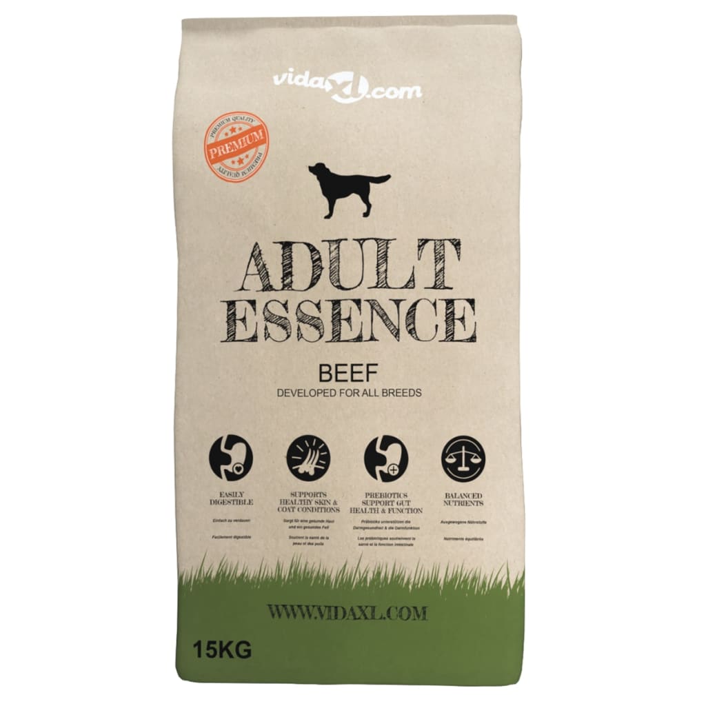 Dry Dog Food Adult Essence Beef